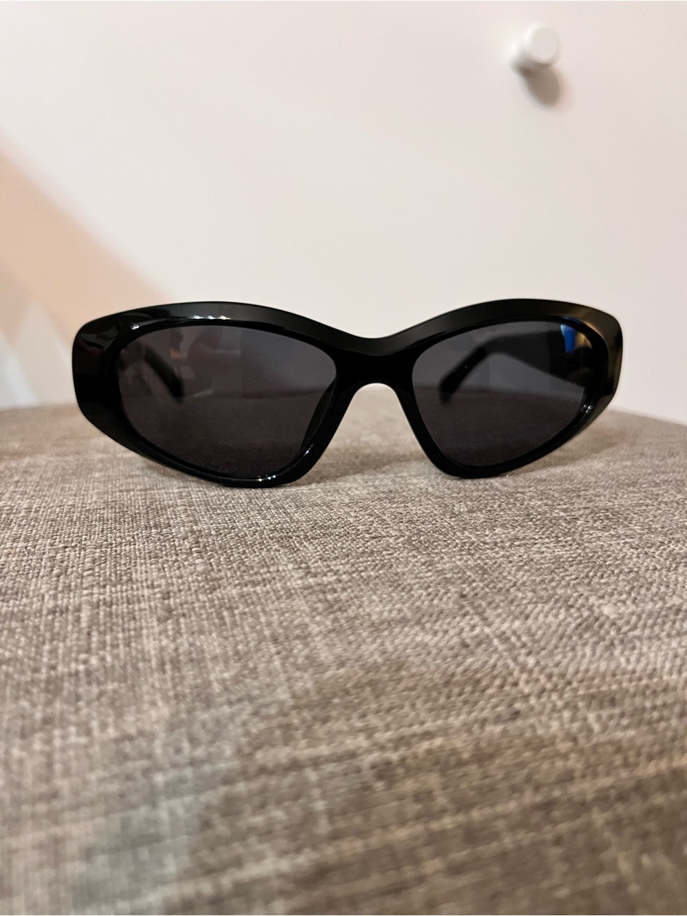 Celine Black Cat-Eye Sunglasses - Women's Accessories